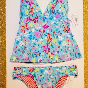 🔥 CLEARANCE 🔥 NEW multicolor Vera Bradley bikini